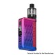 [Ships from Bonded Warehouse] Authentic LostVape Centaurus Q200 Box Mod Kit with UB Max Pod Tank - Royal Blue Wave Coral