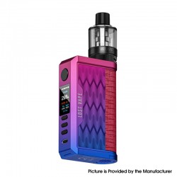 [Ships from Bonded Warehouse] Authentic LostVape Centaurus Q200 Box Mod Kit with UB Max Pod Tank - Royal Blue Wave Coral