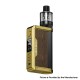 [Ships from Bonded Warehouse] Authentic LostVape Centaurus Q200 Box Mod Kit with UB Max Pod Tank - Gold Teak Wood