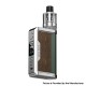 [Ships from Bonded Warehouse] Authentic LostVape Centaurus Q200 Box Mod Kit with UB Max Pod Tank - SSTeak Wood, VW5~200W