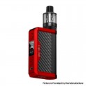 [Ships from Bonded Warehouse] Authentic LostVape Centaurus Q200 Box Mod Kit with UB Max Pod Tank - Matt Red Carbon Fiber