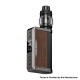 [Ships from Bonded Warehouse] Authentic LostVape Centaurus Q200 Box Mod Kit with Centaurus Sub Ohm Tank - Gunmetal Walnut Wood