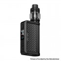 [Ships from Bonded Warehouse] Authentic LostVape Centaurus Q200 Box Mod Kit with Centaurus Sub Ohm Tank - Black Carbon Fiber