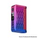 [Ships from Bonded Warehouse] Authentic LostVape Centaurus Q200 Box Mod - Royal Blue Wave Coral, VW5~200W, 2 x 18650