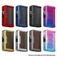 [Ships from Bonded Warehouse] Authentic LostVape Centaurus Q200 Box Mod - Royal Blue Wave Coral, VW5~200W, 2 x 18650