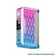 [Ships from Bonded Warehouse] Authentic LostVape Centaurus Q200 Box Mod - Sakura Pink Wave Pastel, VW5~200W, 2 x 18650