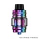 [Ships from Bonded Warehouse] Authentic LostVape Centaurus Sub Ohm Tank Atomizer - Rainbow, 5ml, 0.15ohm / 0.3ohm