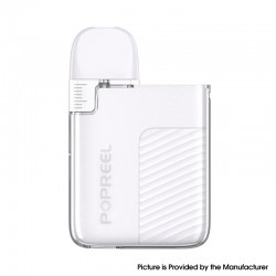 [Ships from Bonded Warehouse] Authentic Uwell Popreel PK1 Pod System Kit - Milk White, 520mAh, 2ml, 1.2ohm, Draw-Activated