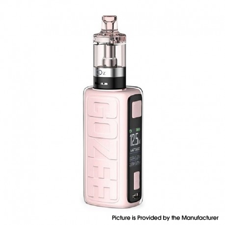 [Ships from Bonded Warehouse] Authentic Innokin Gozee 60W VW Box Mod Kit with GO Z+ Tank - Pink, 2100mAh, VW 6~60W, 3.5ml