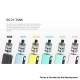 [Ships from Bonded Warehouse] Authentic Innokin Gozee 60W VW Box Mod Kit with GO Z+ Tank - Pink, 2100mAh, VW 6~60W, 3.5ml