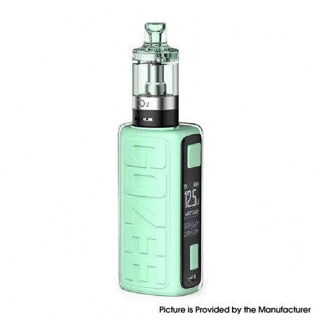 [Ships from Bonded Warehouse] Authentic Innokin Gozee 60W VW Box Mod Kit with GO Z+ Tank - Green, 2100mAh, VW 6~60W, 3.5ml