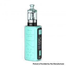 [Ships from Bonded Warehouse] Authentic Innokin Gozee 60W VW Box Mod Kit with GO Z+ Tank - Turquoise, 2100mAh, VW 6~60W, 3.5ml