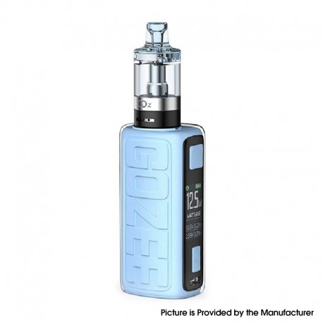 [Ships from Bonded Warehouse] Authentic Innokin Gozee 60W VW Box Mod Kit with GO Z+ Tank - Blue, 2100mAh, VW 6~60W, 3.5ml