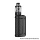 [Ships from Bonded Warehouse] Authentic Voopoo Argus GT II 2 200W VW Box Mod Kit with Maat Tank - Carbon Fiber, VW 5~200W