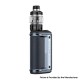 [Ships from Bonded Warehouse] Authentic Voopoo Argus GT II 2 200W VW Box Mod Kit with Maat Tank - Dark Blue, VW 5~200W