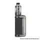 [Ships from Bonded Warehouse] Authentic Voopoo Argus GT II 2 200W VW Box Mod Kit with Maat Tank - Graphite, VW 5~200W