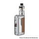 [Ships from Bonded Warehouse] Authentic Voopoo Argus GT II 2 200W VW Box Mod Kit with Maat Tank - Silver Grey, VW 5~200W