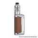 [Ships from Bonded Warehouse] Authentic Voopoo Argus GT II 2 200W VW Box Mod Kit with Maat Tank - Silver Grey, VW 5~200W