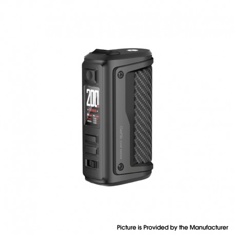 [Ships from Bonded Warehouse] Authentic Voopoo Argus GT II 2 200W VW Box Mod - Carbon Fiber, VW 5~200W, 2 x 18650, IP68