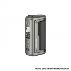 [Ships from Bonded Warehouse] Authentic Voopoo Argus GT II 2 200W VW Box Mod - Graphite, VW 5~200W, 2 x 18650, IP68