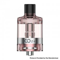 [Ships from Bonded Warehouse] Authentic Innokin GO Z+ Tank Clearomizer Vape Atomizer for GoZee Kit - Pink, 3.5ml, 24mm Diameter