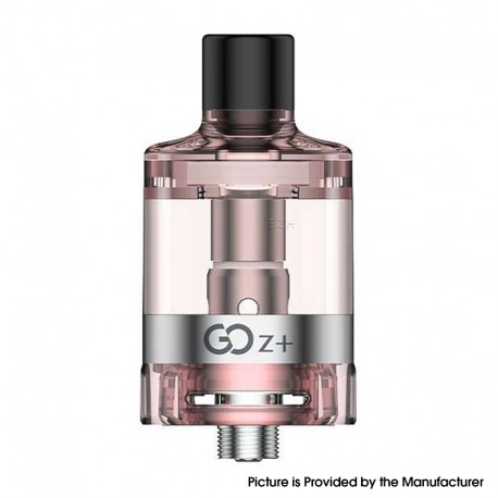 [Ships from Bonded Warehouse] Authentic Innokin GO Z+ Tank Clearomizer Atomizer for GoZee Kit - Pink, 3.5ml, 24mm Diameter