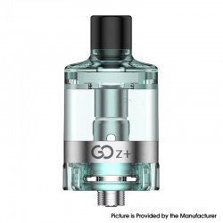 Authentic Innokin GO Z+ Tank Clearomizer Vape Atomizer for GoZee Kit - Turquoise, 3.5ml, 24mm Diameter