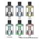 [Ships from Bonded Warehouse] Authentic Innokin GO Z+ Tank Clearomizer Atomizer for GoZee Kit - Turquoise, 3.5ml, 24mm Diam