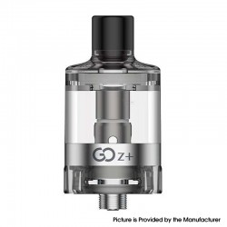 Authentic Innokin GO Z+ Tank Clearomizer Vape Atomizer for GoZee Kit - Black, 3.5ml, 24mm Diameter