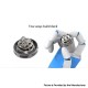 Authentic Oumier Wasp Nano RTA MAX Rebuildable Tank Atomizer - Rainbow, 5ml, 26mm Diameter