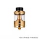 Authentic Oumier Wasp Nano RTA MAX Rebuildable Tank Atomizer - Gold, 5ml, 26mm Diameter