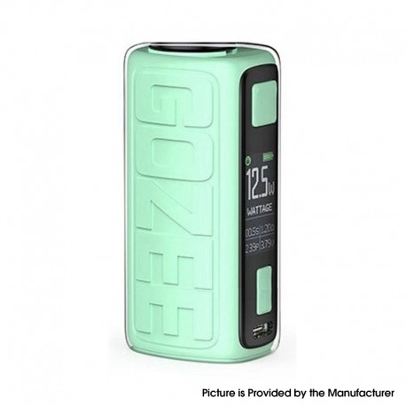 [Ships from Bonded Warehouse] Authentic Innokin GoZee 60W Box Mod - Green, VW 6~60W, 2100mAh