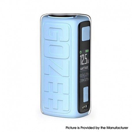 [Ships from Bonded Warehouse] Authentic Innokin GoZee 60W Box Mod - Blue, VW 6~60W, 2100mAh