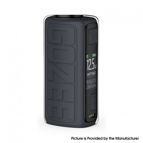 [Ships from Bonded Warehouse] Authentic Innokin GoZee 60W Box Mod - Black, VW 6~60W, 2100mAh