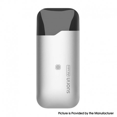[Ships from Bonded Warehouse] Authentic Suorin Air Mini Pod System Kit - Silver, 430mAh, 2ml, 1.0ohm