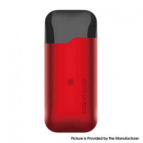 [Ships from Bonded Warehouse] Authentic Suorin Air Mini Pod System Kit - Red, 430mAh, 2ml, 1.0ohm