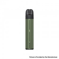 [Ships from Bonded Warehouse] Authentic SMOKTech SMOK Solus 2 17W Pod System Vape Kit - Ocean Green, 700mAh, 2.5ml, 0.9ohm