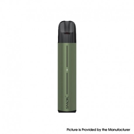 [Ships from Bonded Warehouse] Authentic SMOKTech SMOK Solus 2 17W Pod System Kit - Ocean Green, 700mAh, 2.5ml, 0.9ohm