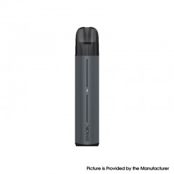 Authentic SMOKTech SMOK Solus 2 17W Pod System Vape Kit - Grey, 700mAh, 2.5ml, 0.9ohm