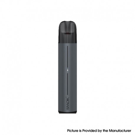 [Ships from Bonded Warehouse] Authentic SMOKTech SMOK Solus 2 17W Pod System Kit - Grey, 700mAh, 2.5ml, 0.9ohm