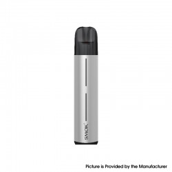 Authentic SMOKTech SMOK Solus 2 17W Pod System Vape Kit - Silver, 700mAh, 2.5ml, 0.9ohm