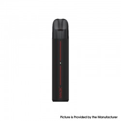 Authentic SMOKTech SMOK Solus 2 17W Pod System Vape Kit - Black, 700mAh, 2.5ml, 0.9ohm