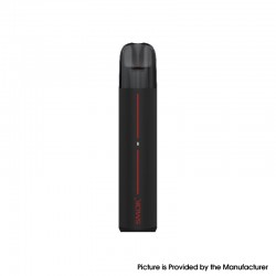 [Ships from Bonded Warehouse] Authentic SMOKTech SMOK Solus 2 17W Pod System Vape Kit - Black, 700mAh, 2.5ml, 0.9ohm