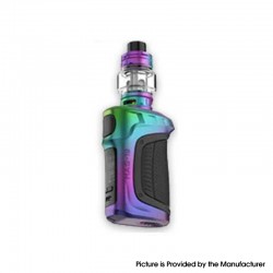 [Ships from Bonded Warehouse] Authentic SMOK MAG 18 VW Box Mod + TFV18 Tank Kit - Prism Rainbow, VW 5~230W, 2 x 18650