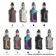 [Ships from Bonded Warehouse] Authentic SMOK MAG 18 VW Box Mod + TFV18 Tank Kit - Prism Rainbow, VW 5~230W, 2 x 18650