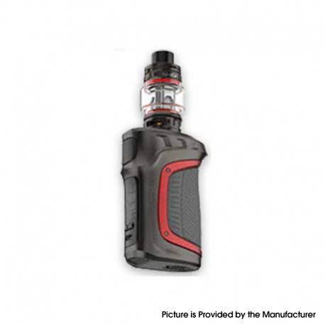 [Ships from Bonded Warehouse] Authentic SMOK MAG 18 VW Box Mod + TFV18 Tank Kit - Grey Red, VW 5~230W, 2 x 18650