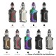 [Ships from Bonded Warehouse] Authentic SMOK MAG 18 VW Box Mod + TFV18 Tank Kit - Grey Red, VW 5~230W, 2 x 18650