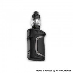 [Ships from Bonded Warehouse] Authentic SMOK MAG 18 VW Box Mod + TFV18 Tank Kit - Black, VW 5~230W, 2 x 18650, 7.5ml