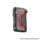 [Ships from Bonded Warehouse] Authentic SMOKTech SMOK MAG 18 VW Box Mod - Gun Metal Red, VW 5~230W, 2 x 18650