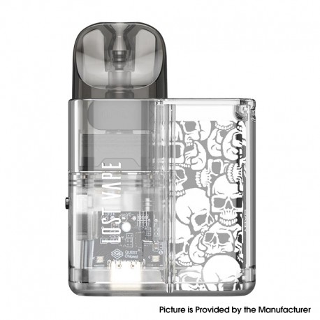 [Ships from Bonded Warehouse] Authentic LostVape Ursa Baby Pod System Kit - Full Clear, 800mAh, 2.5ml, 0.8ohm